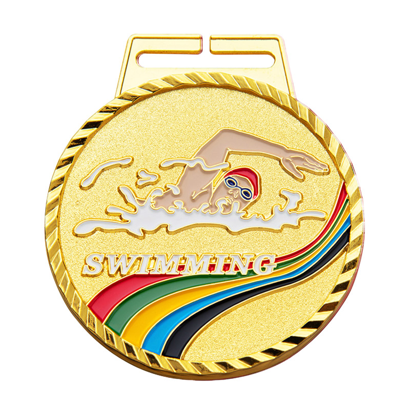 MM214 Swimming Medal-Zinc d70(2.75