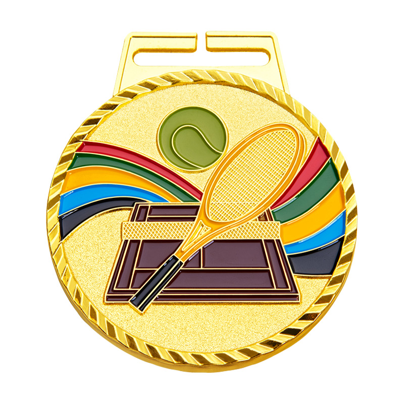 MM216 Tennis Medal-Zinc d70(2.75