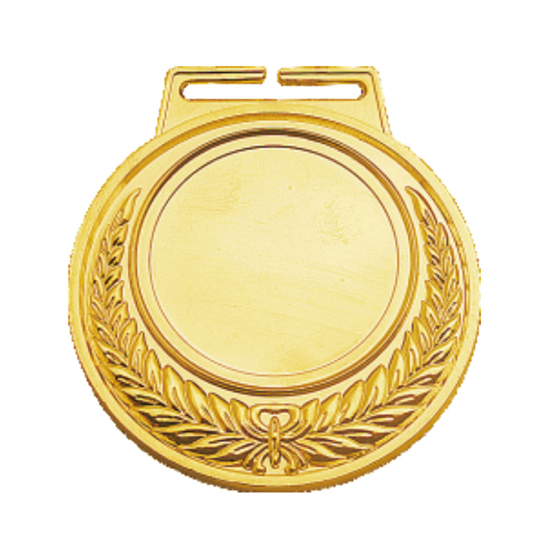 MM224 Blank Medal-Zinc d80(3.15'') i47(1.85'') t5.5