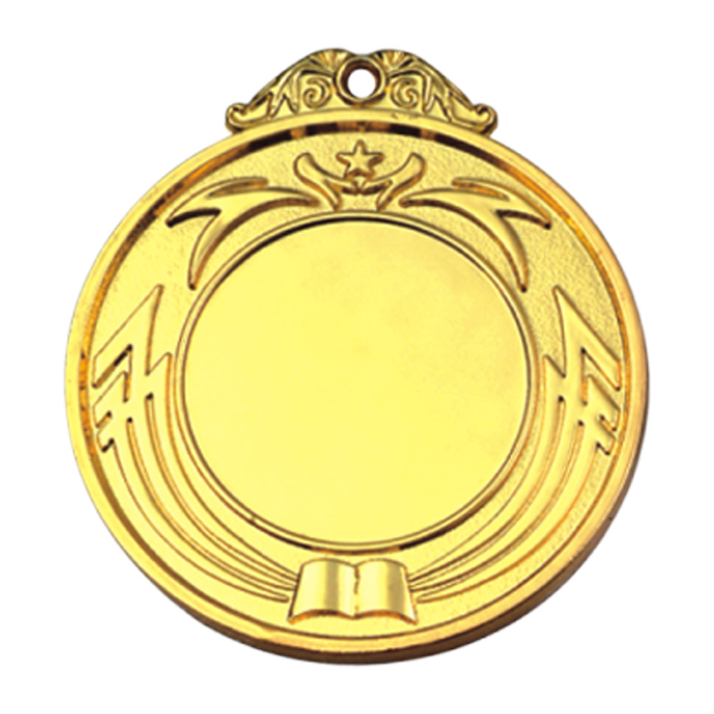 MM23 Blank Medal-Zinc d67(2.64'') i38(1.5'') t4