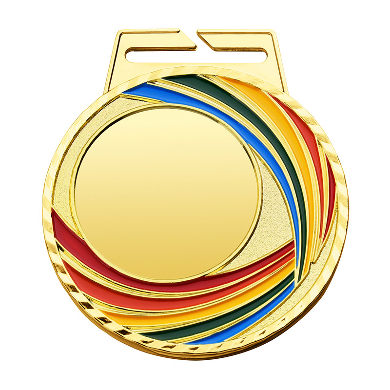 MM242 Blank Medal-Zinc d65(2.55'') i38(1.5'') t4