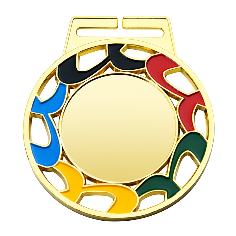 MM244 Blank Medal-Zinc d65(2.55'') i38(1.5'') t4