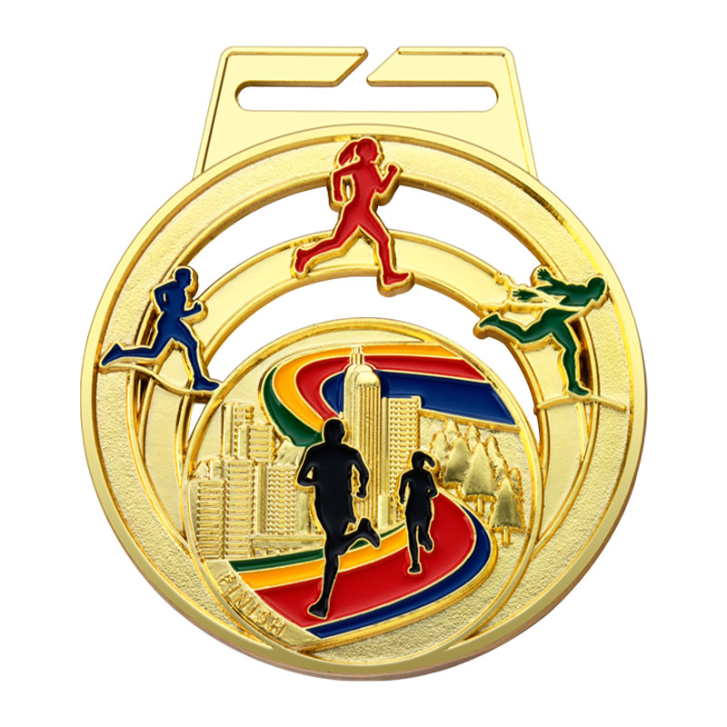 MM265 Running Medal-Zinc d65(2.55'') i38(1.5'') t4