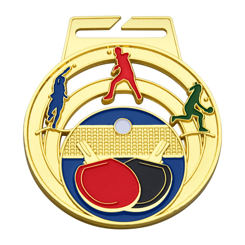 MM269 Table Tennis Medal-Zinc d65(2.55'') i38(1.5'') t4