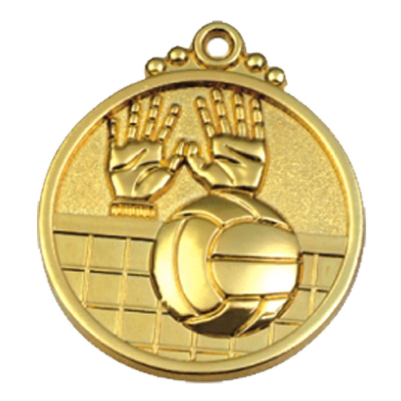 MM28 Volleyball Medal-Zinc d50(2