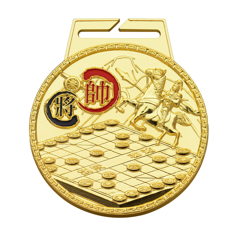 MM290 Chess Medal-Zinc d65(2.55'') i50(2'') t4