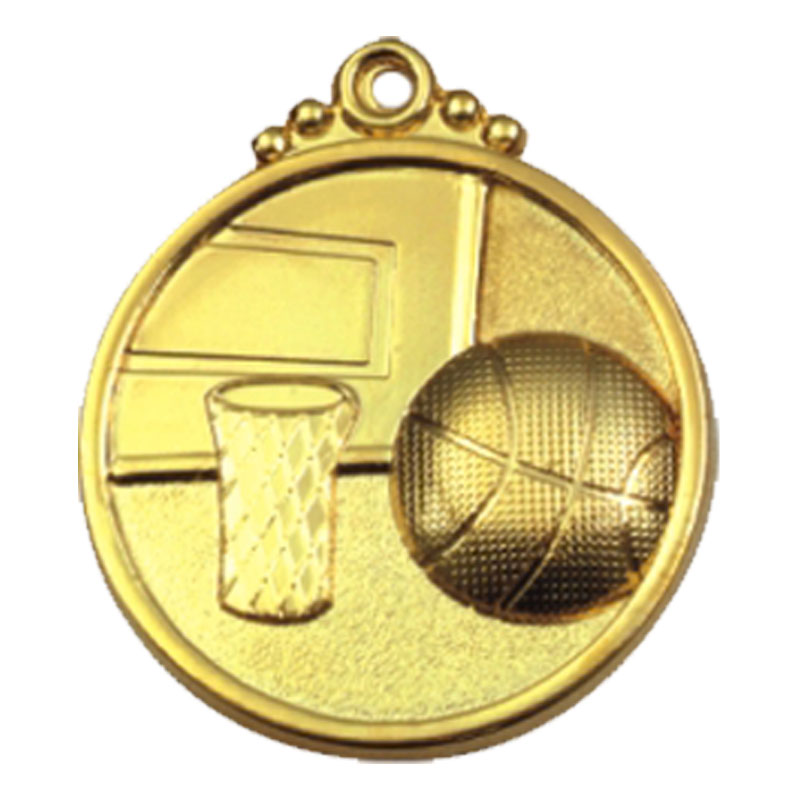 MM30 Basketball Medal-Zinc d50(2