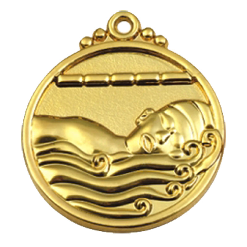 MM31 Swimming Medal-Zinc d50(2