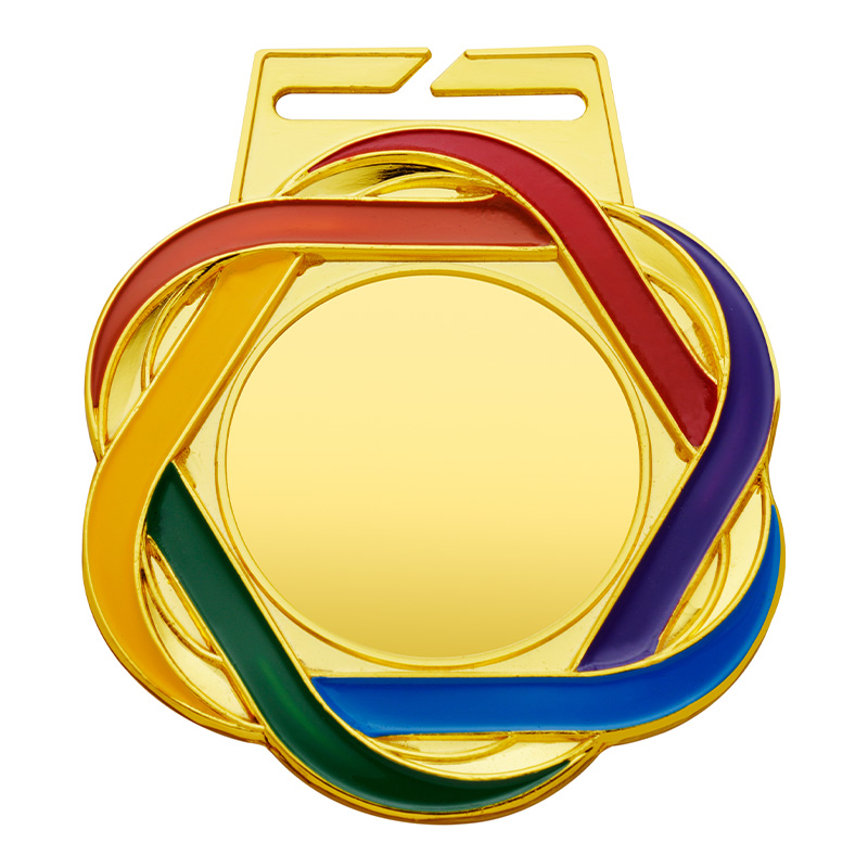 MM321 Blank Medal-Zinc d70(2.75'') i38(1.5'') t4