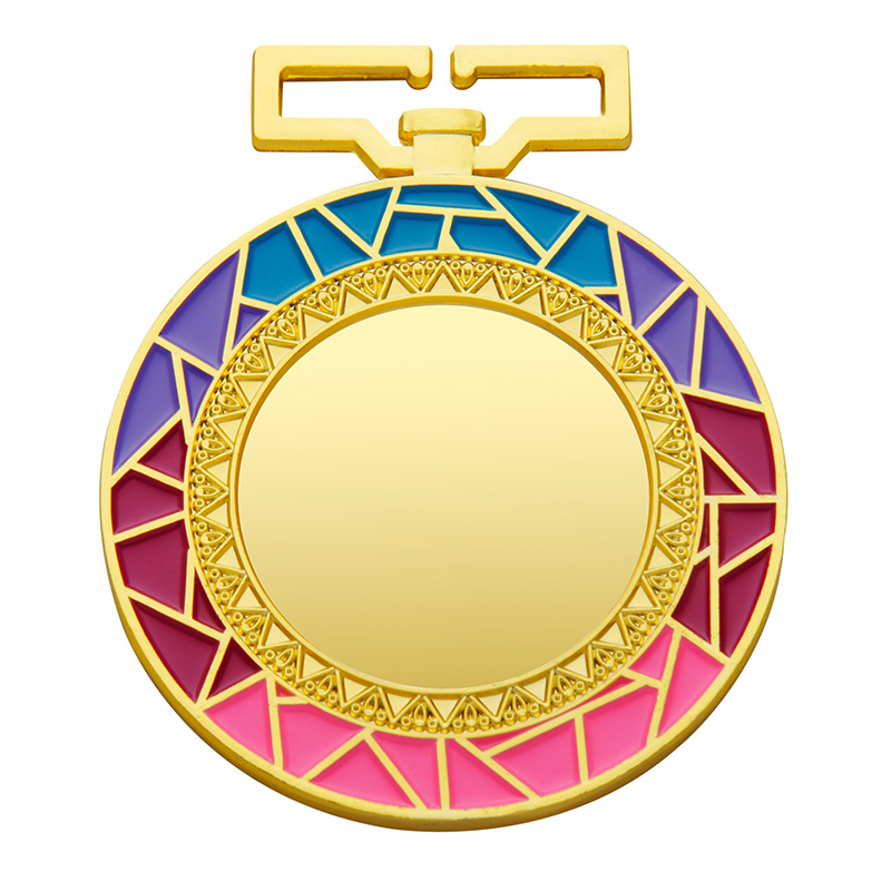 MM322 Blank Medal-Zinc d65(2.55'') i38(1.5'') t4