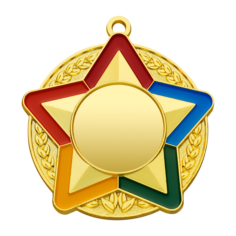 MM324 Blank Medal-Zinc d65(2.55'') i30(1.15'') t3