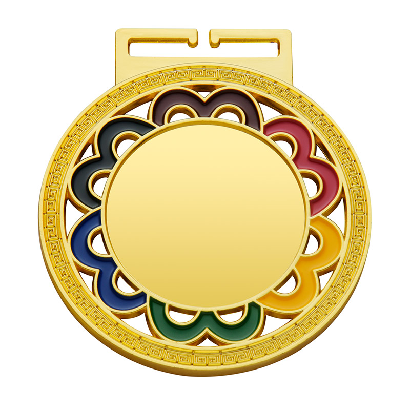 MM328 Blank Medal-Zinc d65(2.55'') i38(1.5'') t3