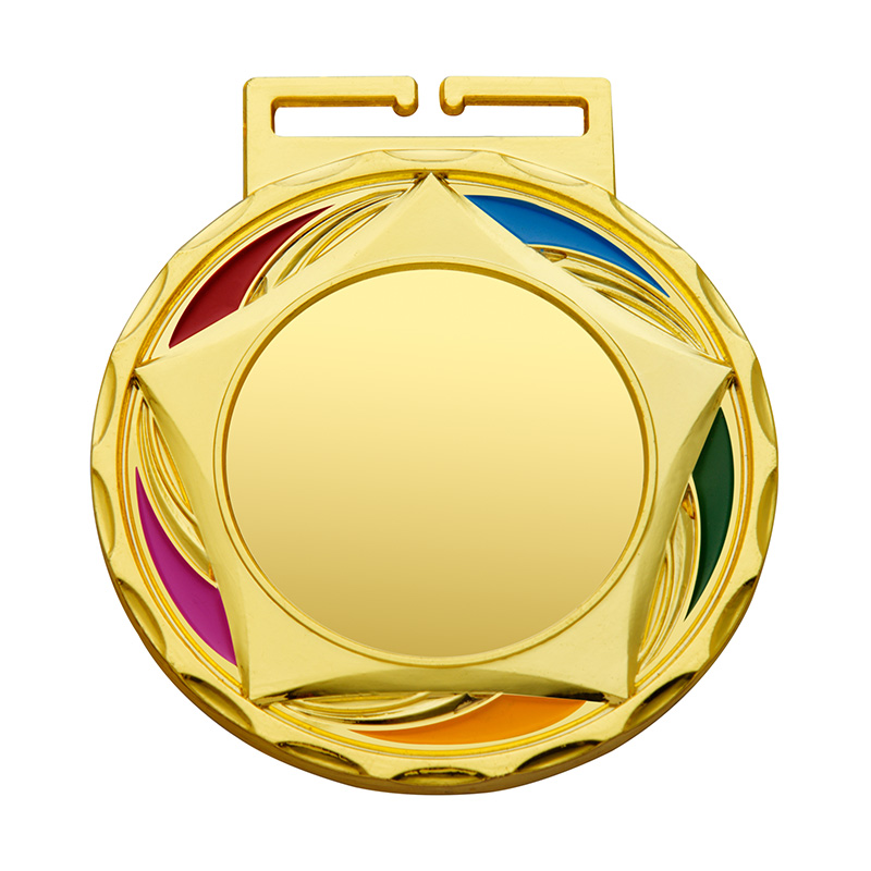 MM331 Blank Medal-Zinc d65(2.55'') i40(1.55'') t4