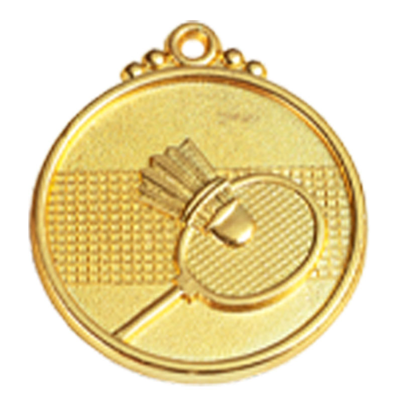 MM37 Badminton Medal-Zinc d50(2