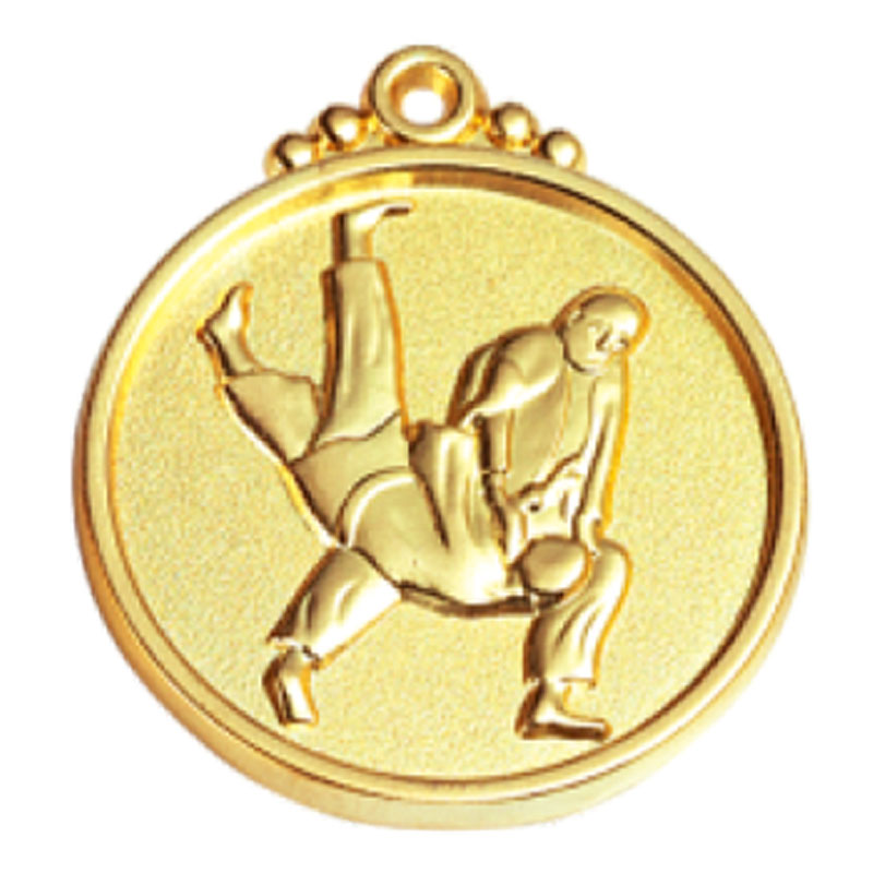 MM38 Judo Medal-Zinc d50(2