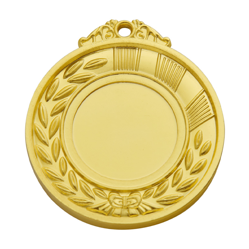 MM401 Blank Medal-Zinc d50(2'') i25(1'') t2