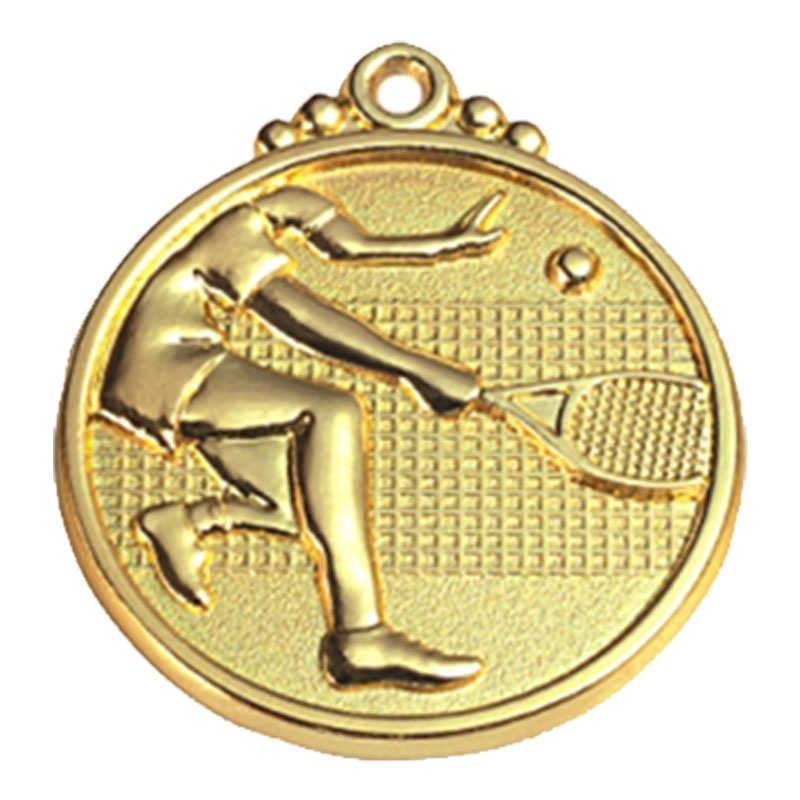 MM41 Tennis Medal-Zinc d50(2