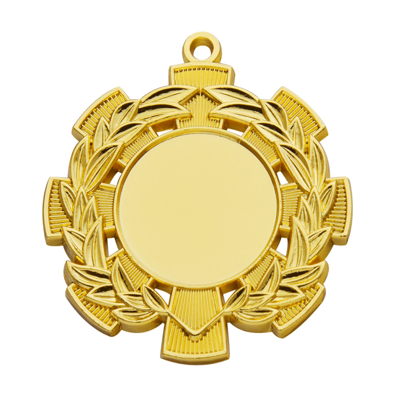 MM412 Blank Medal-Zinc d50(2'') i25(1'') t3