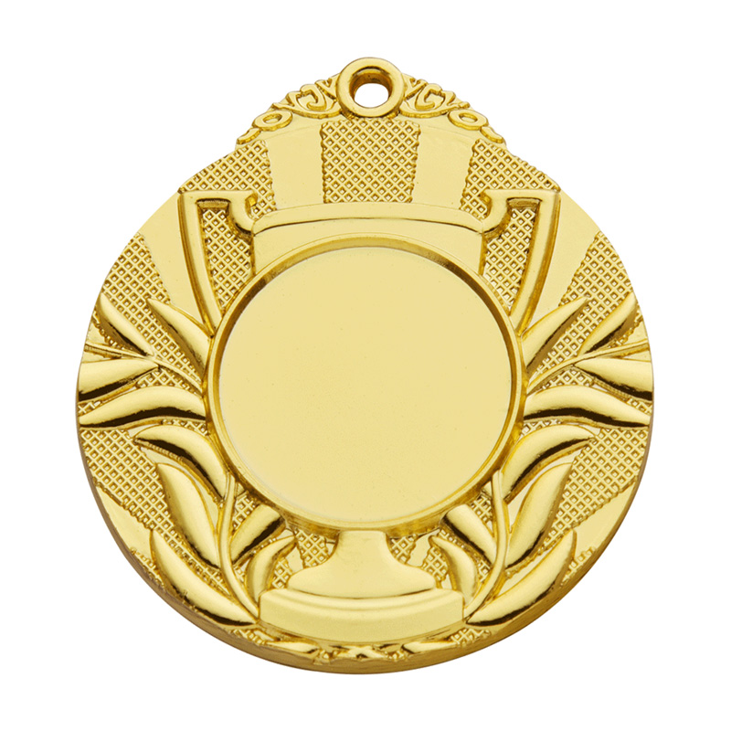 MM421 Blank Medal-Zinc d50(2'') i25(1'') t3