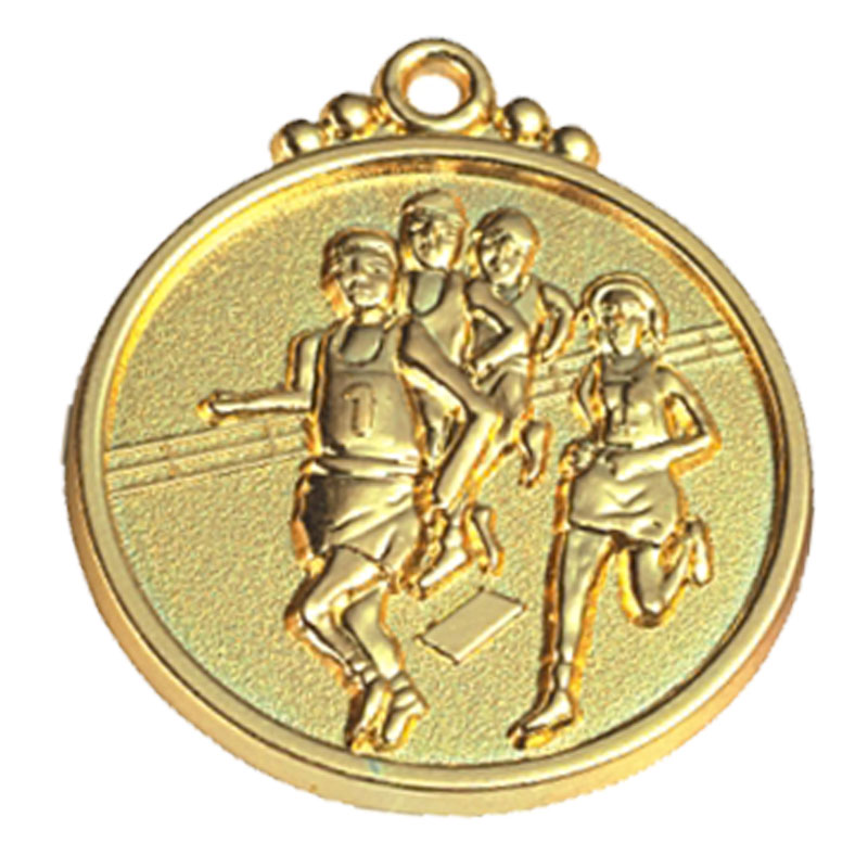 MM43 Running Medal-Zinc d50(2