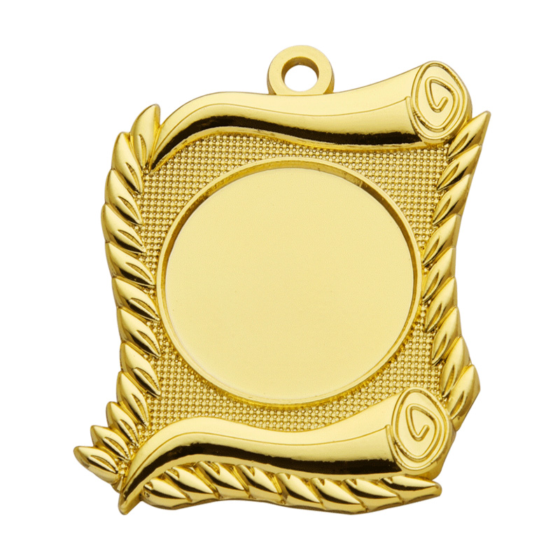 MM434 Blank Medal-Zinc d50(2'') i25(1'') t2