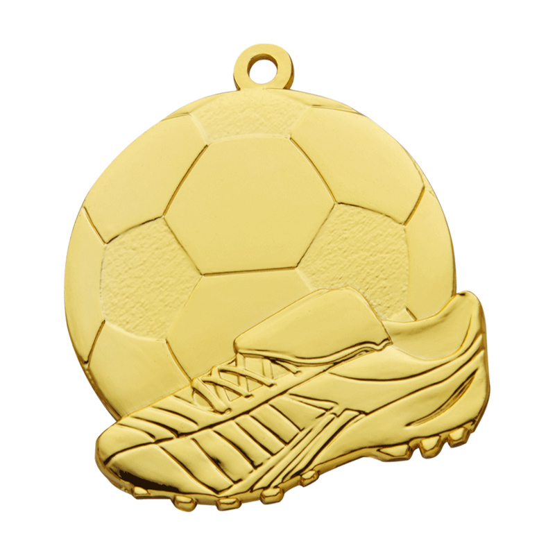 MM435 Football Medal-Zinc d45(1.75'') i25(1'') t2