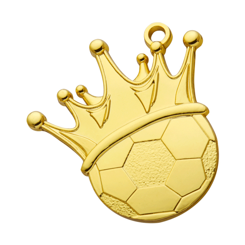 MM437 Football Medal-Zinc d40(1.55'') i25(1'') t2