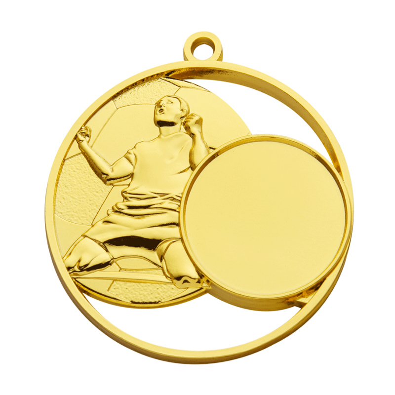 MM439 Blank Medal-Zinc d50(2'') i25(1'') t2.5