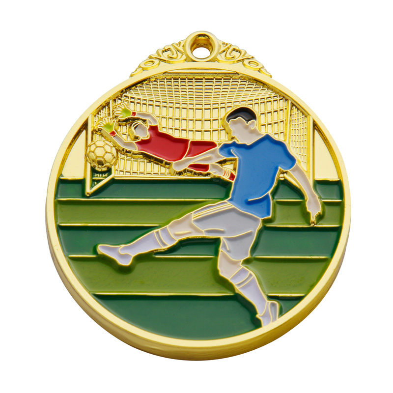 MM440 Football Medal-Zinc d50(2'') i45(1.75'') t3