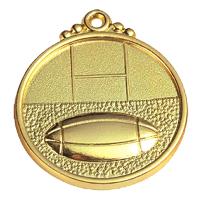 MM45 Rugby Medal-Zinc d50(2