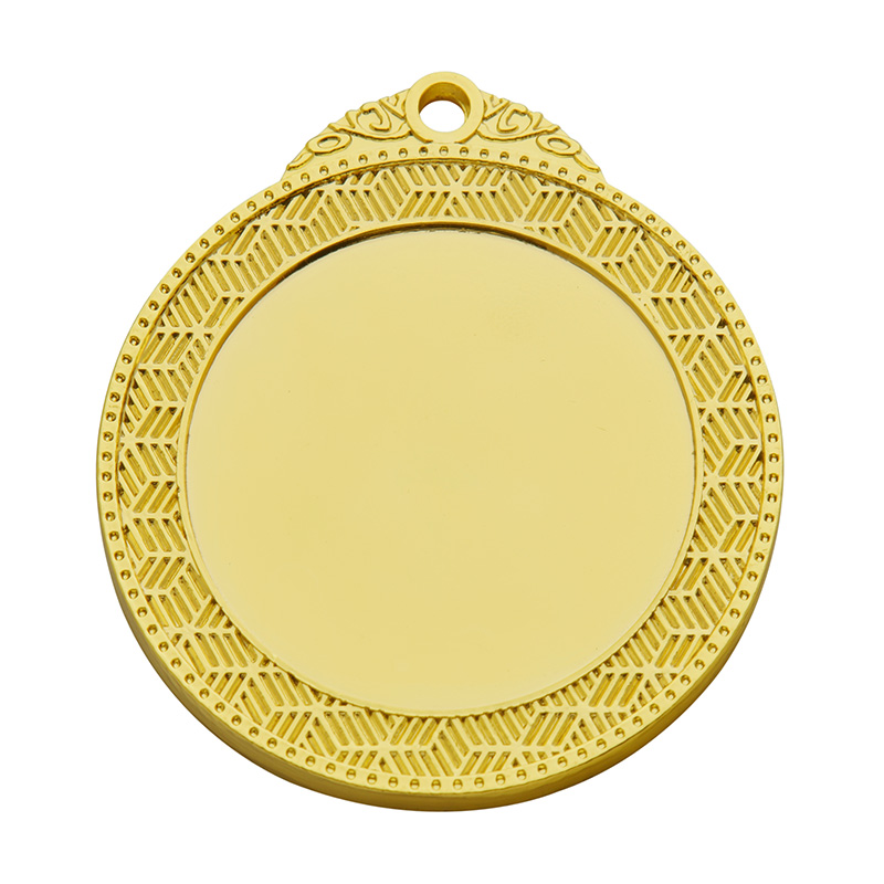 MM453 Blank Medal-Zinc d70(2.75'') i50(2'') t3