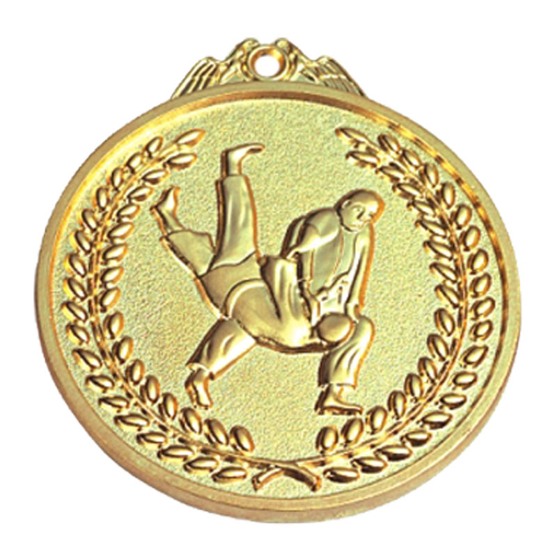 MM50 Judo Medal-Zinc d65(2.55