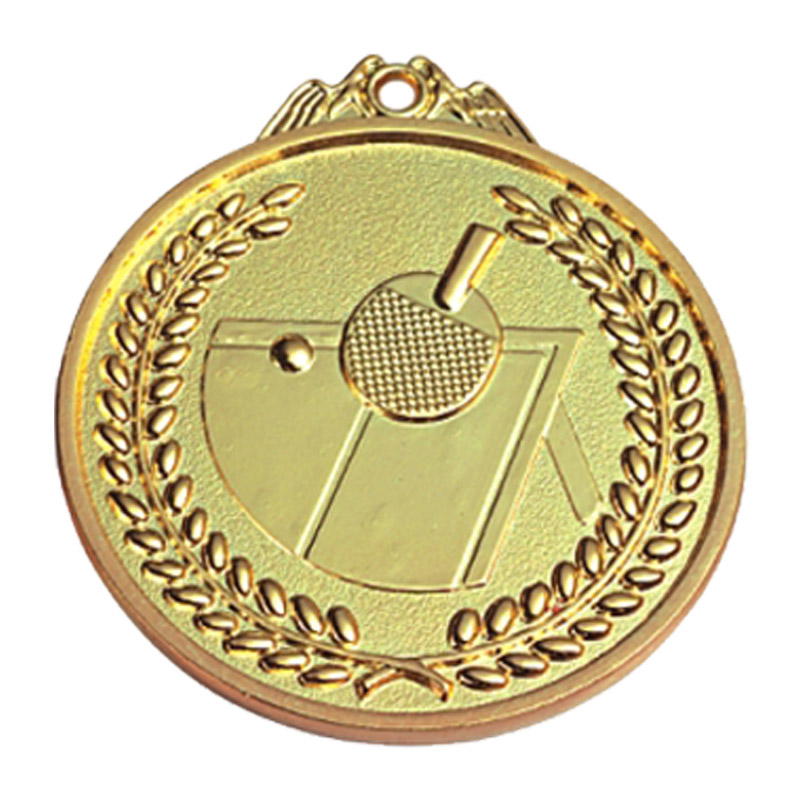 MM52 Table Tennis Medal-Zinc d65(2.55