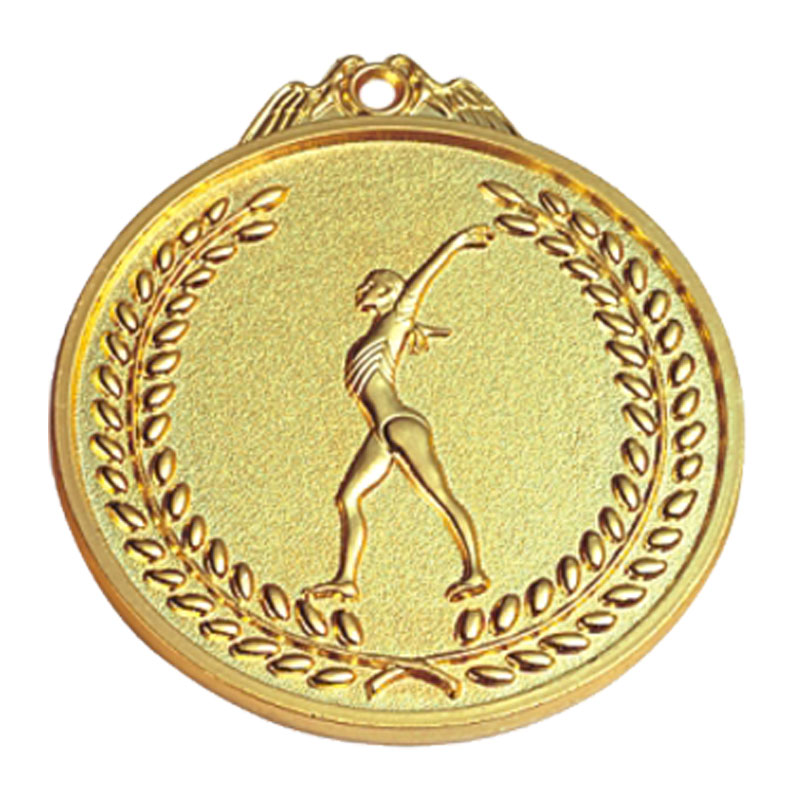 MM53 Gymnastics Medal-Zinc d65(2.55