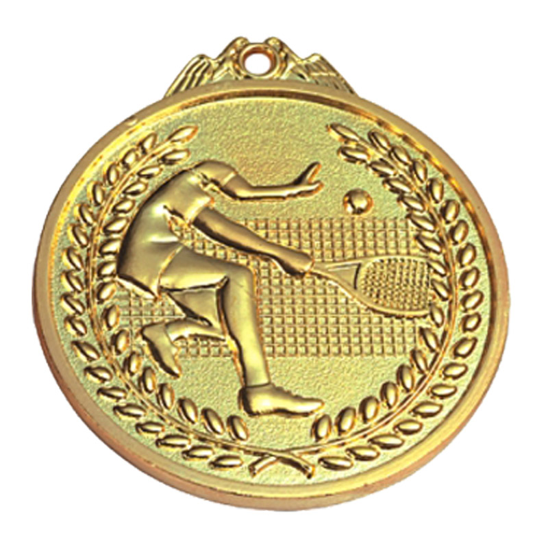 MM55 Tennis Medal-Zinc d65(2.55