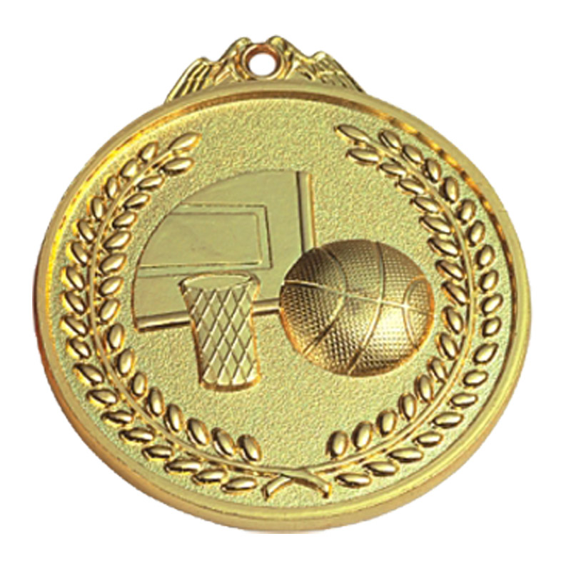 MM57 Basketball Medal-Zinc d65(2.55