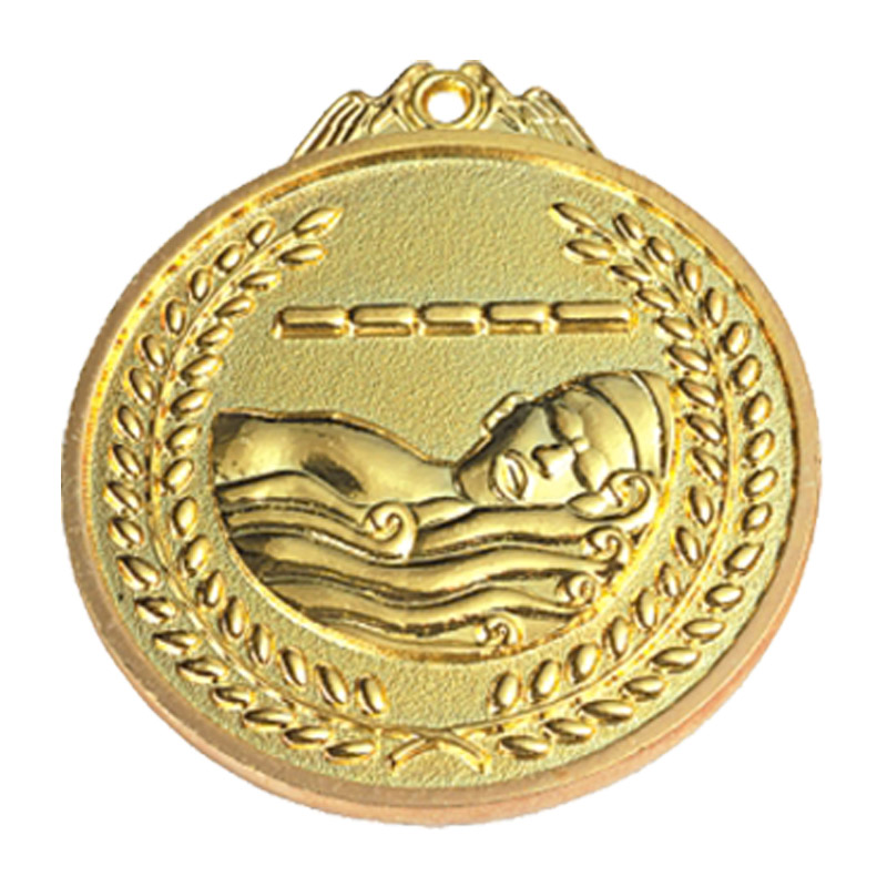 MM58 Swimming Medal-Zinc d65(2.55