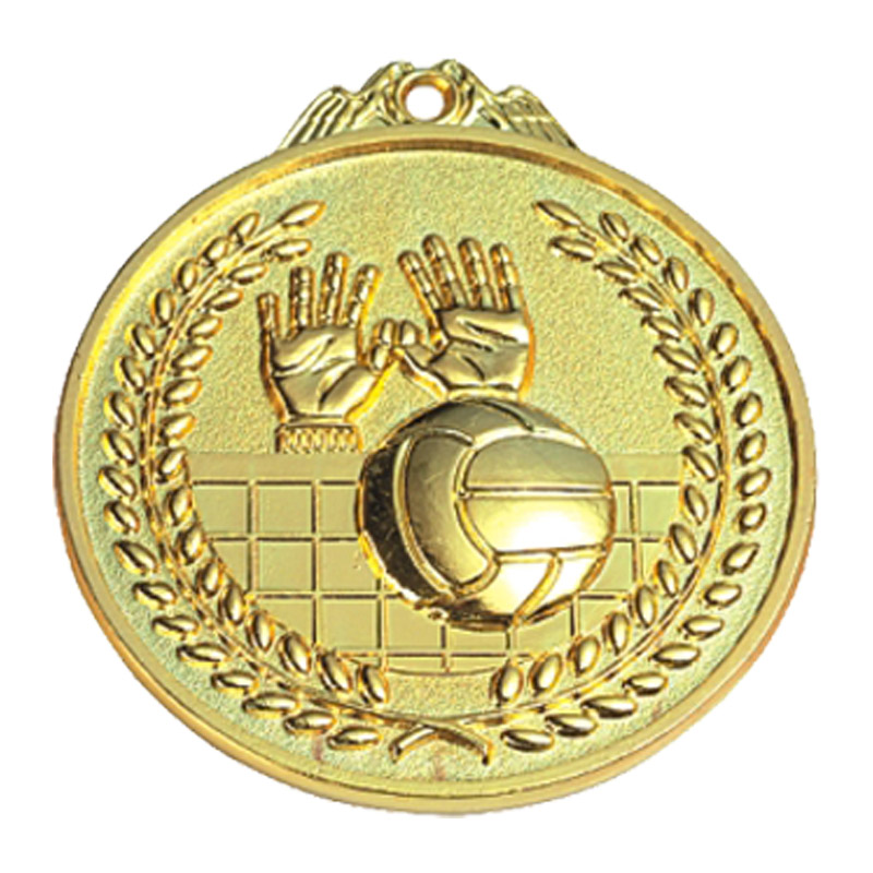 MM59 Volleyball Medal-Zinc d65(2.55