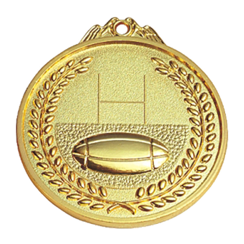 MM60 Rugby Medal-Zinc d65(2.55