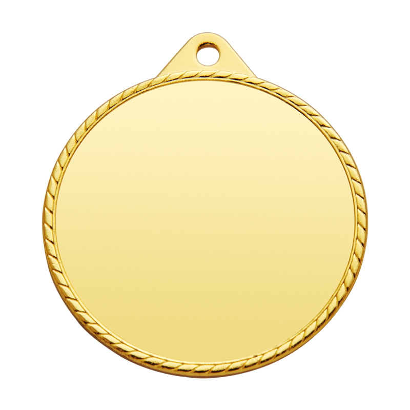 MM602 Blank Medal-Iron d55(2.15'') i50(2'') t2