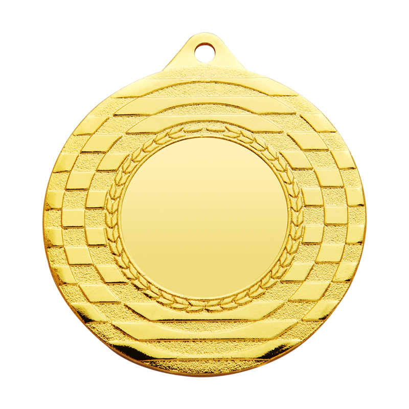 MM605 Blank Medal-Iron d50(2'') i25(1'') t2