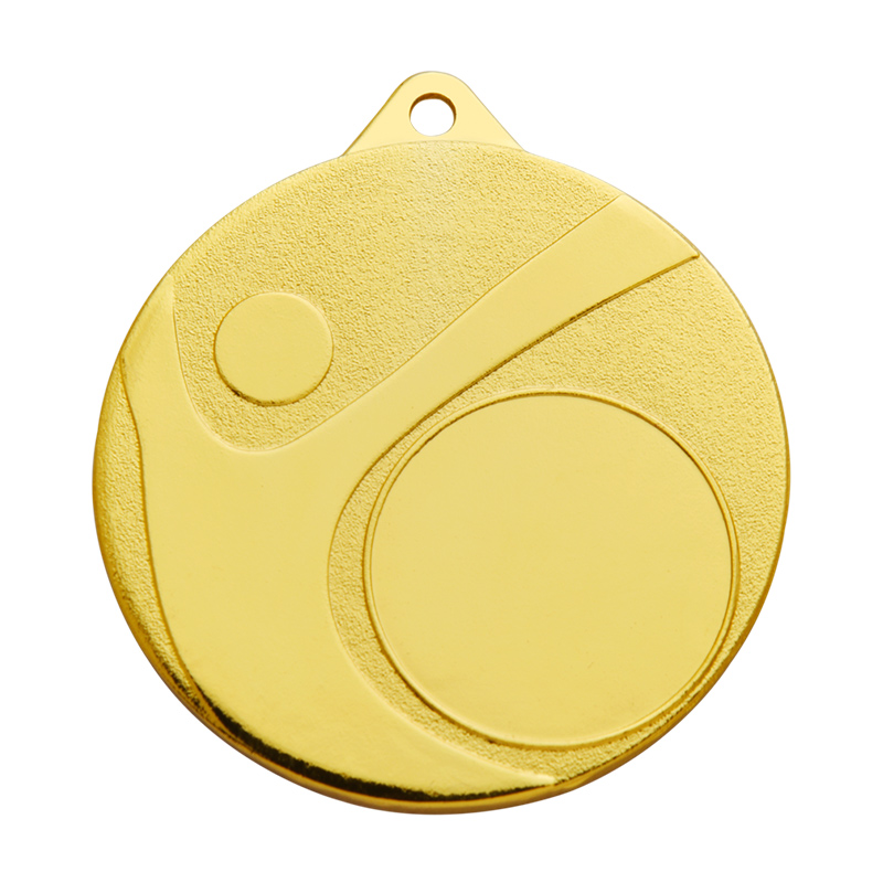 MM606 Blank Medal-Iron d50(2'') i25(1'') t2