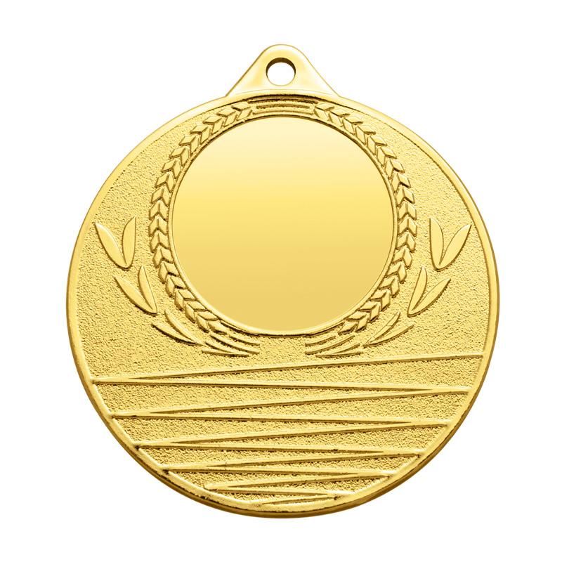 MM608 Blank Medal-Iron d50(2'') i25(1'') t2