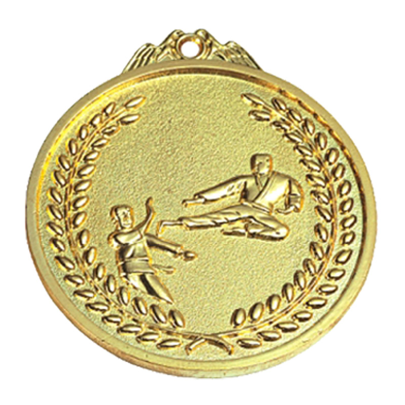 MM61 Kongfu Medal-Zinc d65(2.55