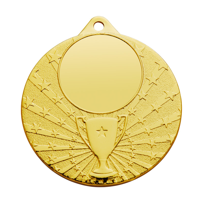 MM612 Blank Medal-Iron d50(2'') i25(1'') t2