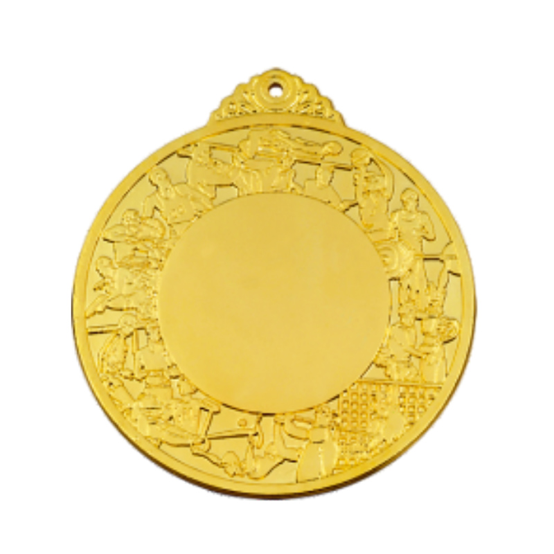 MM7 Blank Medal-Zinc d70(2.75'') i41(1.61'') t2