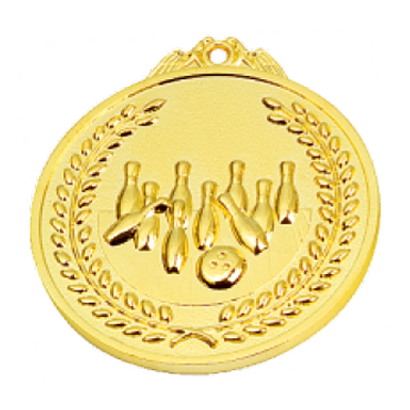 MM74 Bowling Medal-Zinc d65(2.55