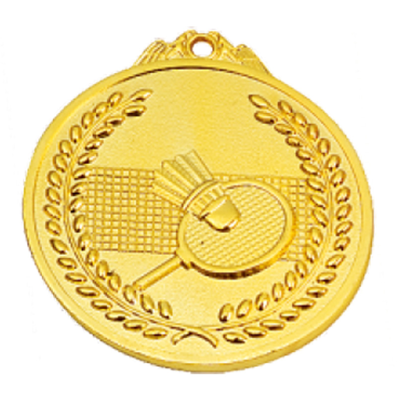 MM75 Badminton Medal-Zinc d65(2.55