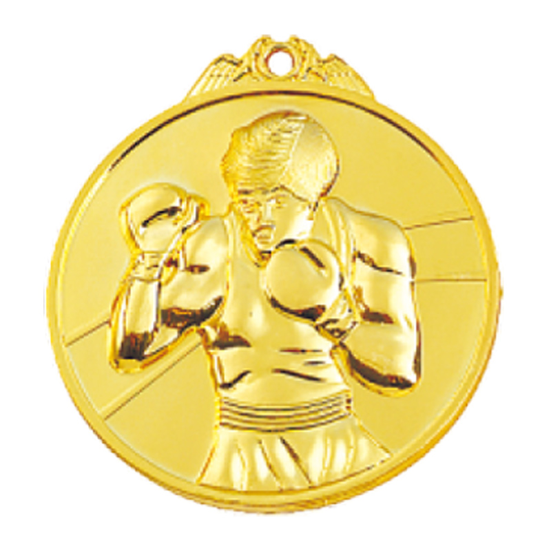 MM76 Boxing Medal-Zinc d65(2.55