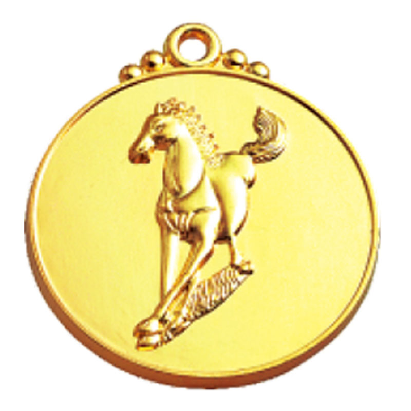 MM78 Horse Medal-Zinc d50(2